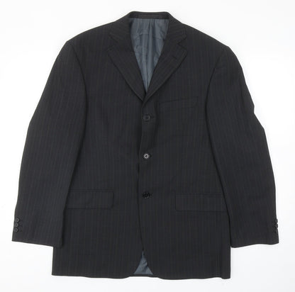 Mens UK Size 38 Marks and Spencer Regular Grey Suit Jacket