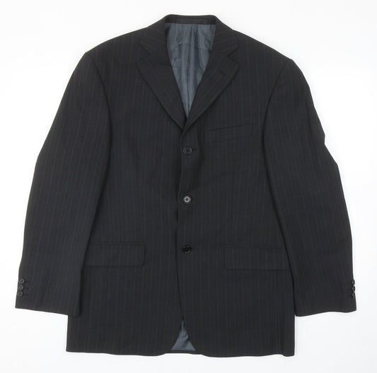 Mens UK Size 38 Marks and Spencer Regular Grey Suit Jacket