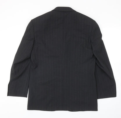 Mens UK Size 38 Marks and Spencer Regular Grey Suit Jacket