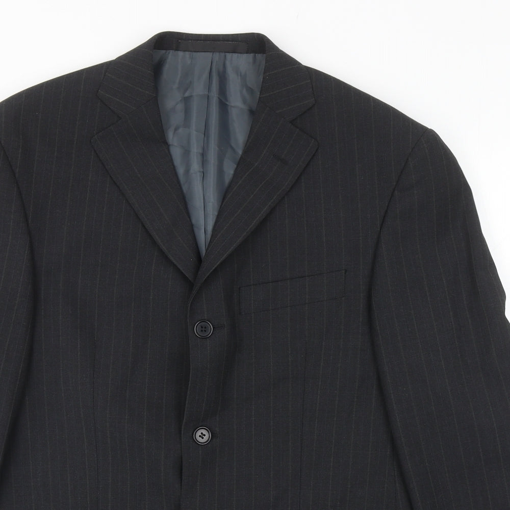 Mens UK Size 38 Marks and Spencer Regular Grey Suit Jacket