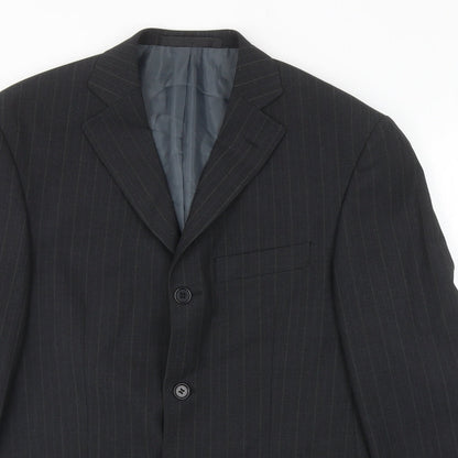 Mens UK Size 38 Marks and Spencer Regular Grey Suit Jacket