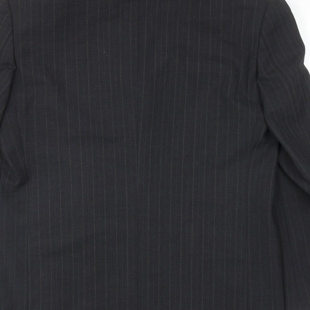 Mens UK Size 38 Marks and Spencer Regular Grey Suit Jacket