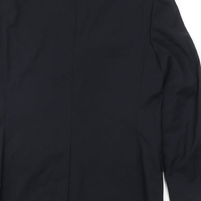 Mens UK Size 38 Marks and Spencer Regular Black Suit Jacket