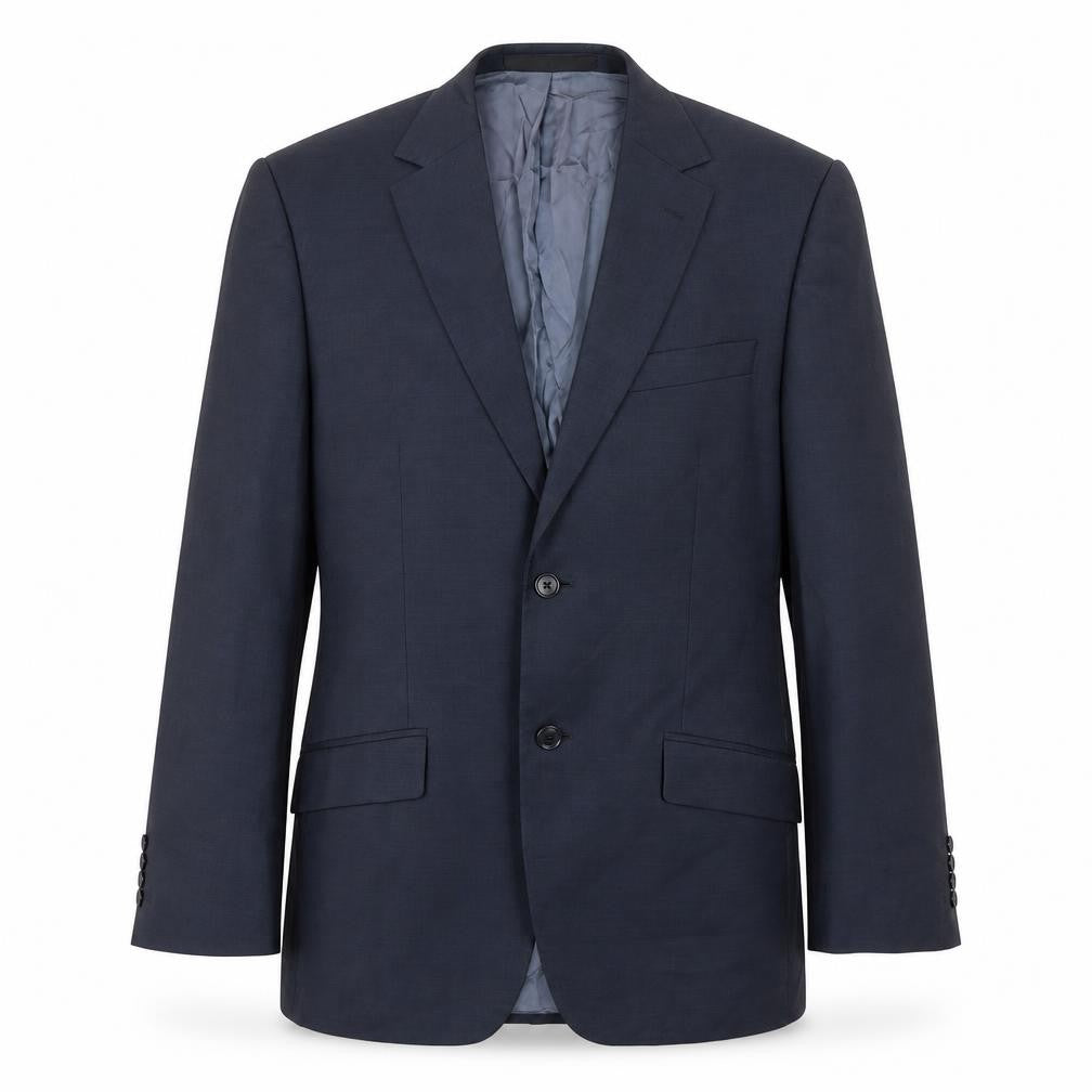 Mens UK Size 36 Marks and Spencer Regular Blue Suit Jacket