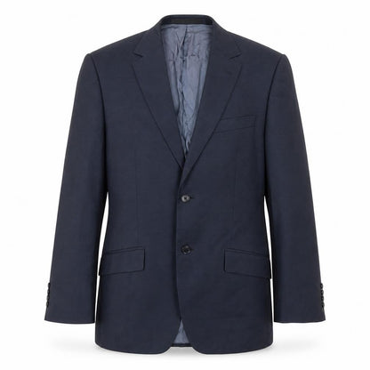 Mens UK Size 36 Marks and Spencer Regular Blue Suit Jacket
