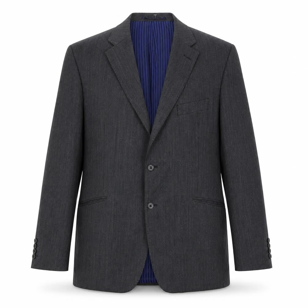 Mens UK Size 42 Marks and Spencer Regular Grey Suit Jacket