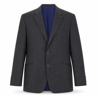 Mens UK Size 42 Marks and Spencer Regular Grey Suit Jacket