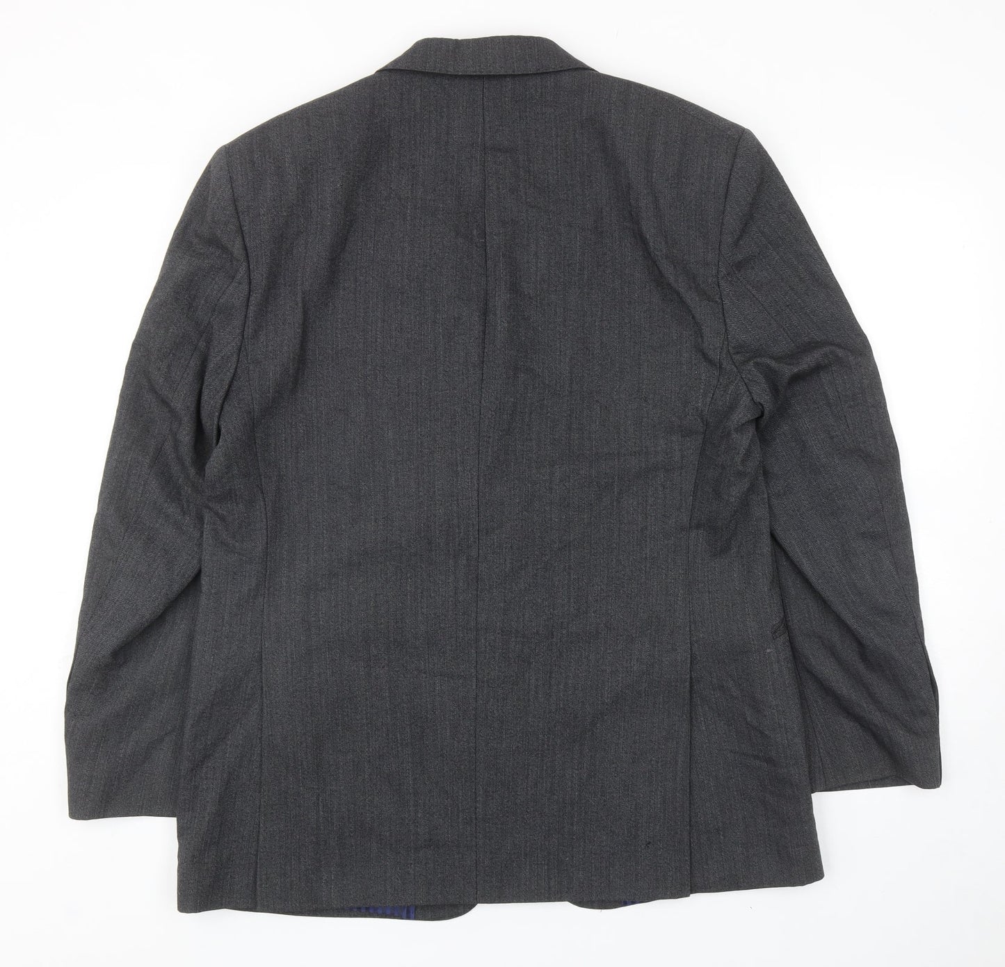 Mens UK Size 42 Marks and Spencer Regular Grey Suit Jacket