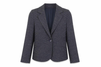 Womens UK Size 14 EWM Regular Blue Blazer