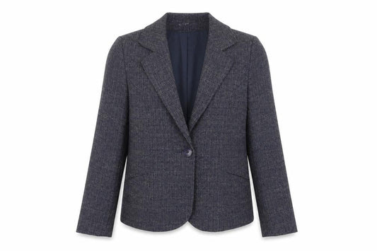 Womens UK Size 14 EWM Regular Blue Blazer