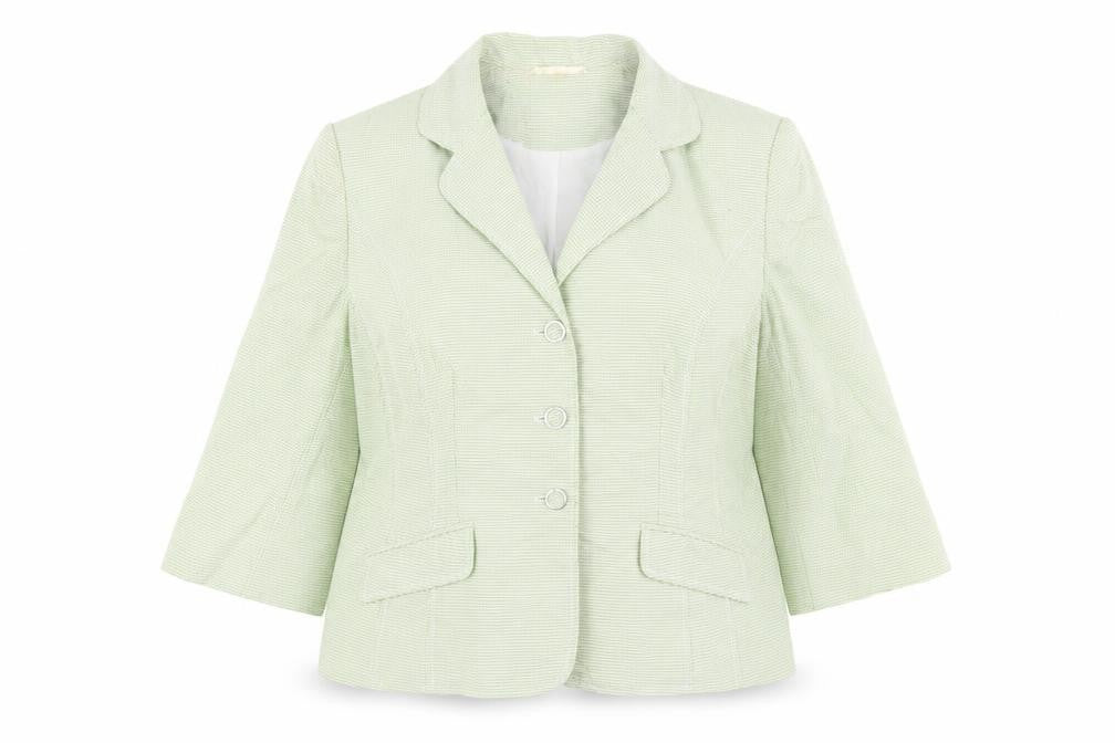 Womens UK Size 18 Minuet Regular Green Suit Jacket