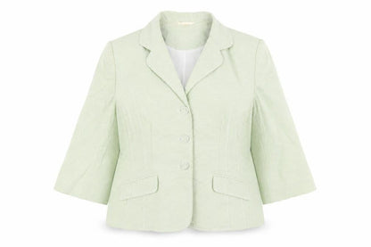 Womens UK Size 18 Minuet Regular Green Suit Jacket