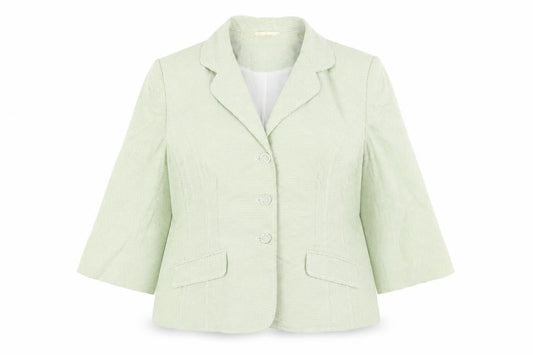 Womens UK Size 18 Minuet Regular Green Suit Jacket