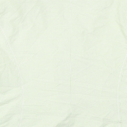 Minuet Womens Green Plaid Polyamide Jacket Suit Jacket Size 18