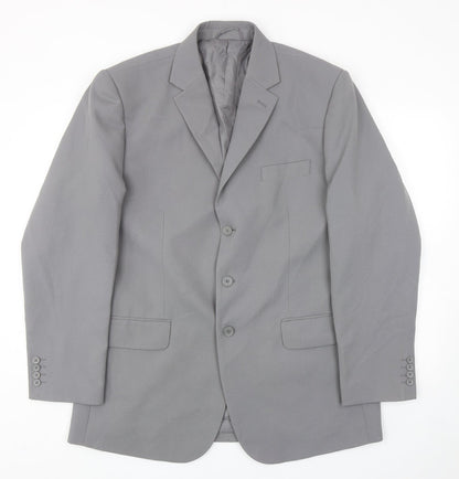 Mens UK Size 42 Jolliman Regular Grey Suit Jacket