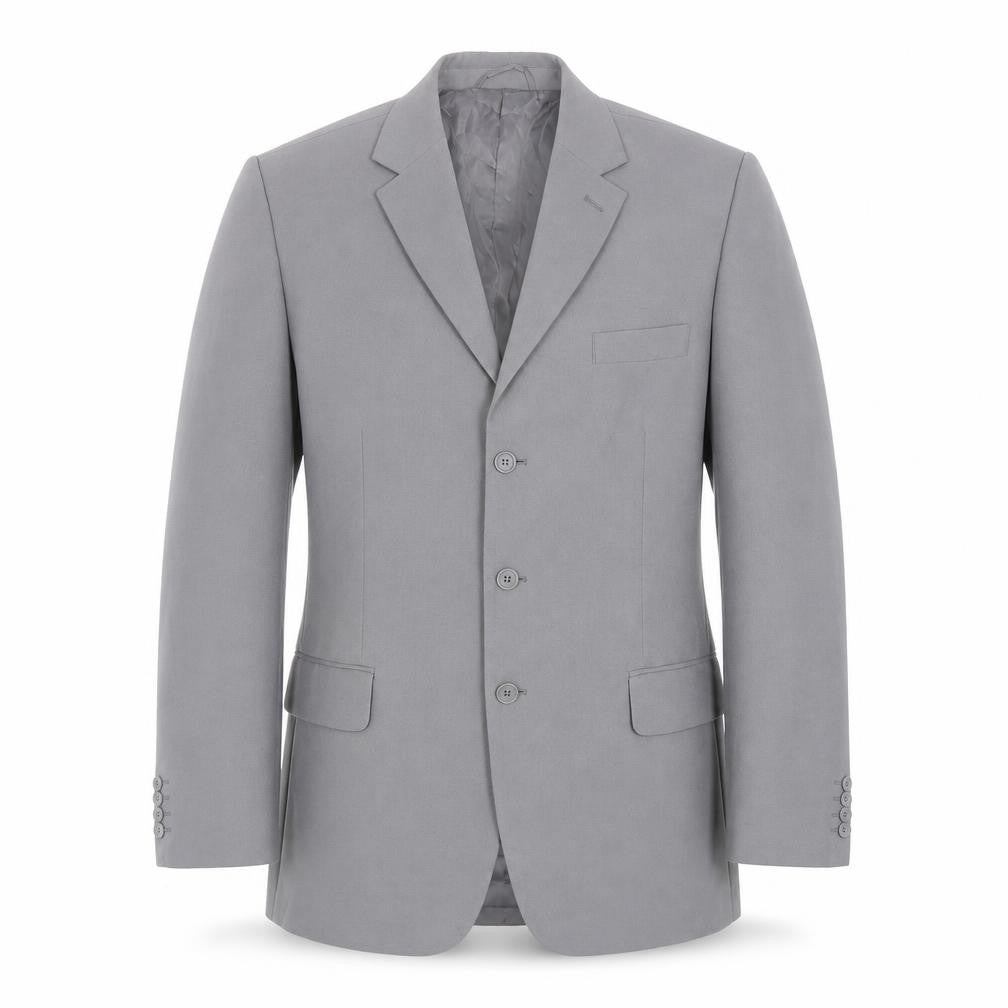 Mens UK Size 42 Jolliman Regular Grey Suit Jacket