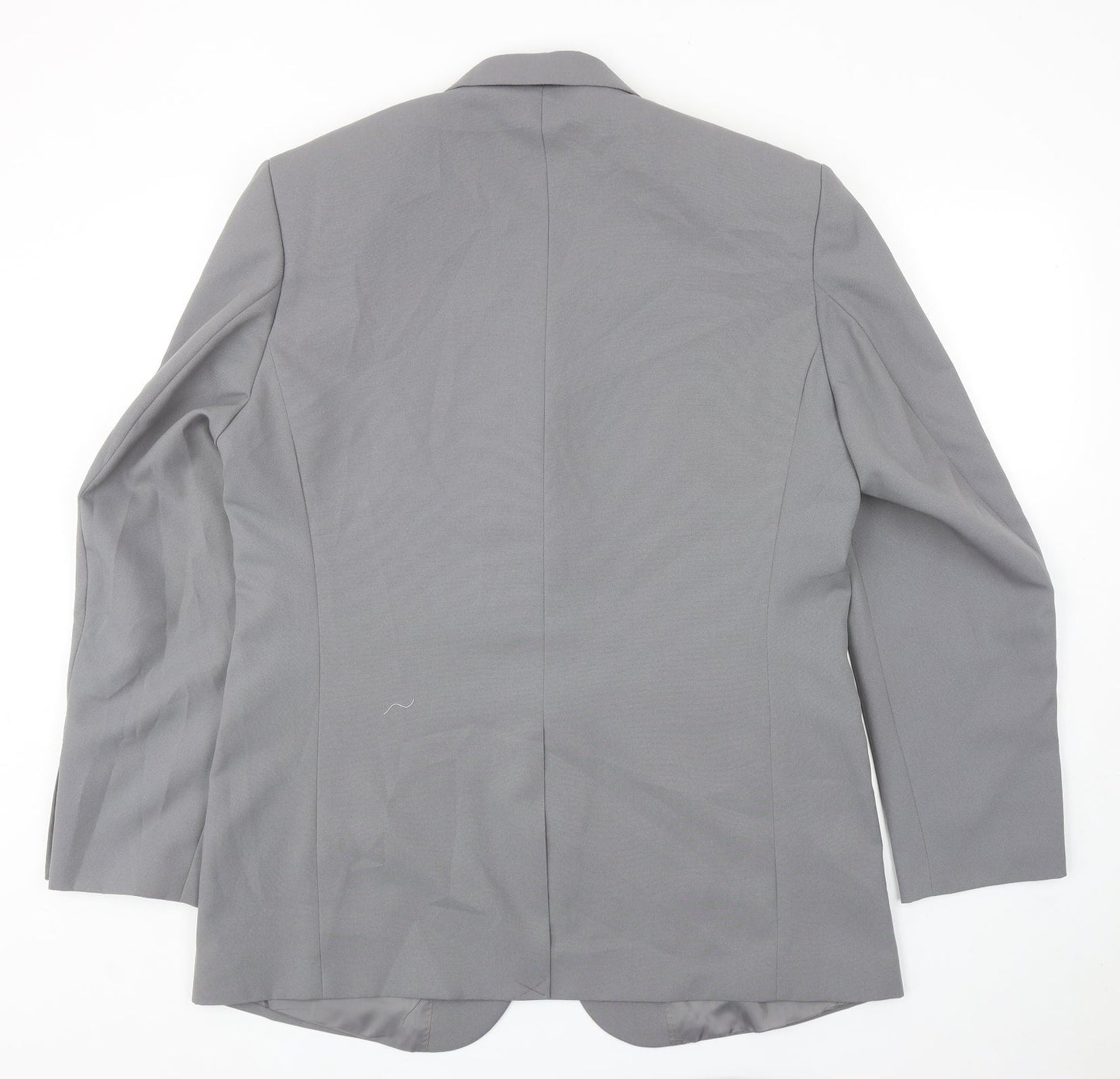 Mens UK Size 42 Jolliman Regular Grey Suit Jacket