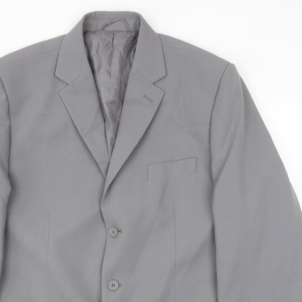 Mens UK Size 42 Jolliman Regular Grey Suit Jacket