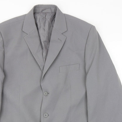 Mens UK Size 42 Jolliman Regular Grey Suit Jacket
