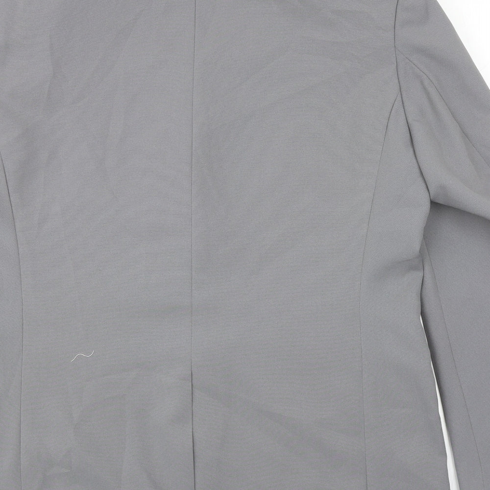 Mens UK Size 42 Jolliman Regular Grey Suit Jacket