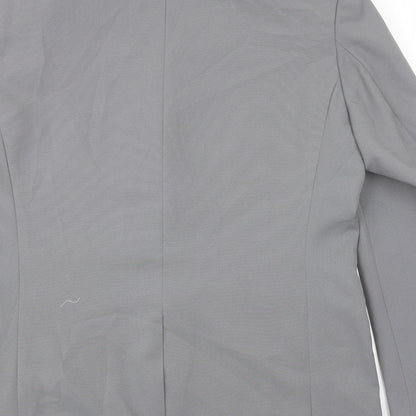 Mens UK Size 42 Jolliman Regular Grey Suit Jacket