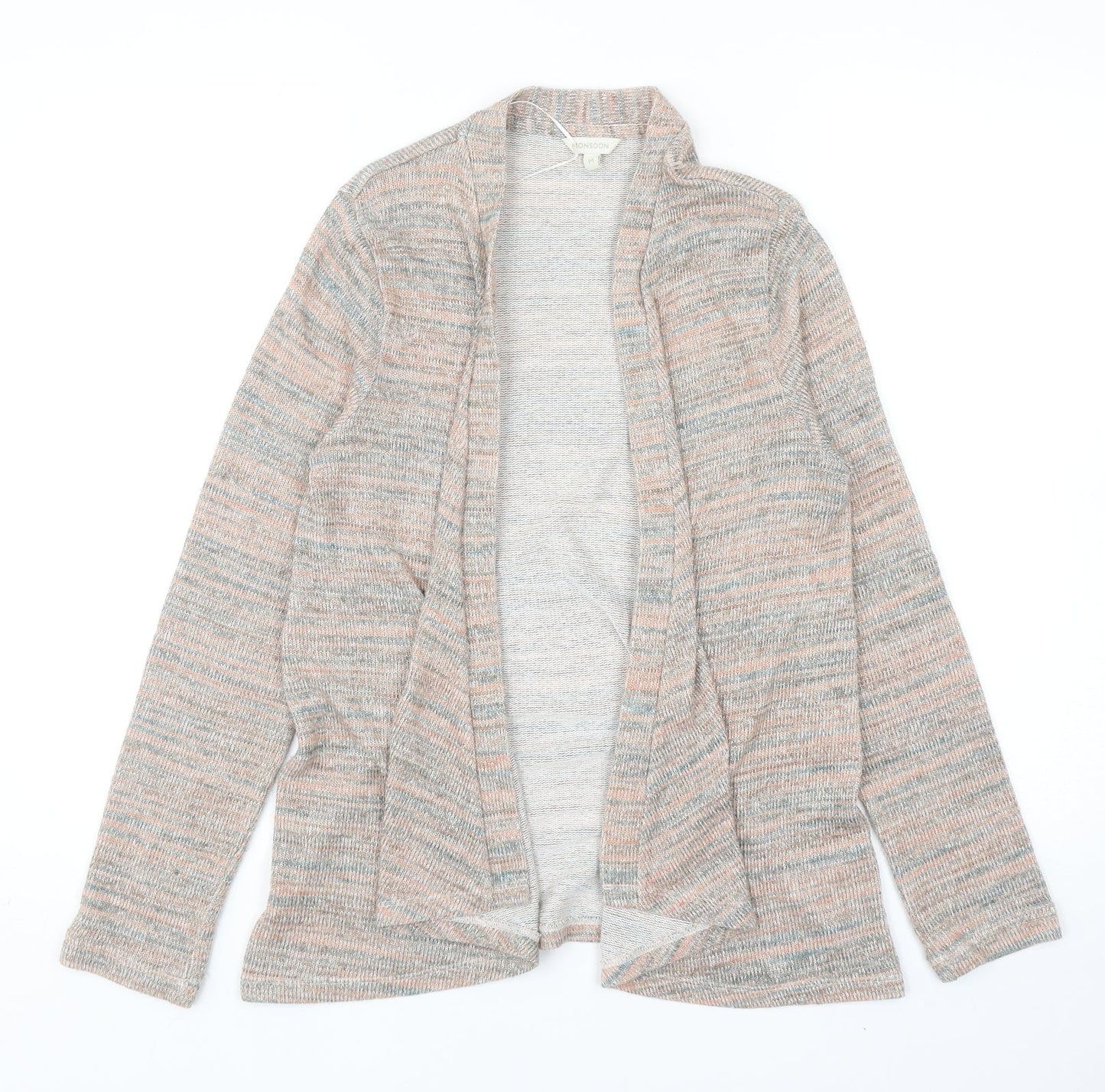 Womens UK Size M Monsoon Multicoloured Cardigan Jumper