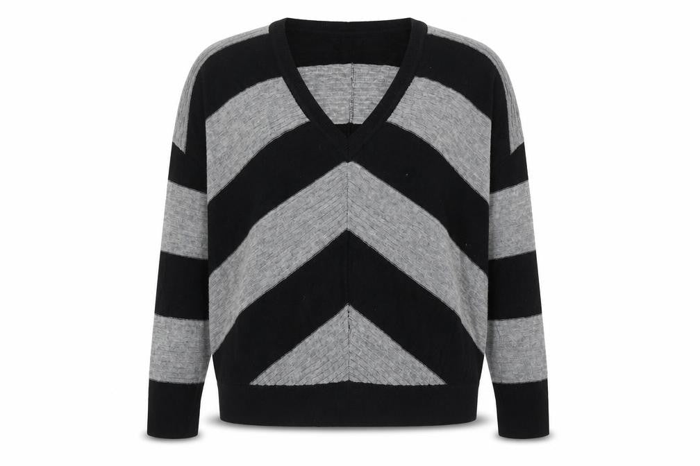 Womens UK Size M Splendid Black Pullover Jumper