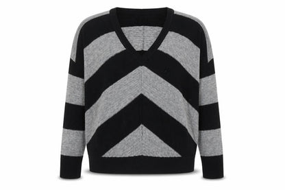 Womens UK Size M Splendid Black Pullover Jumper