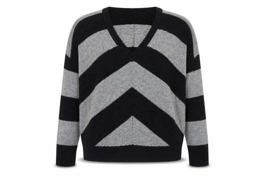 Womens UK Size M Splendid Black Pullover Jumper