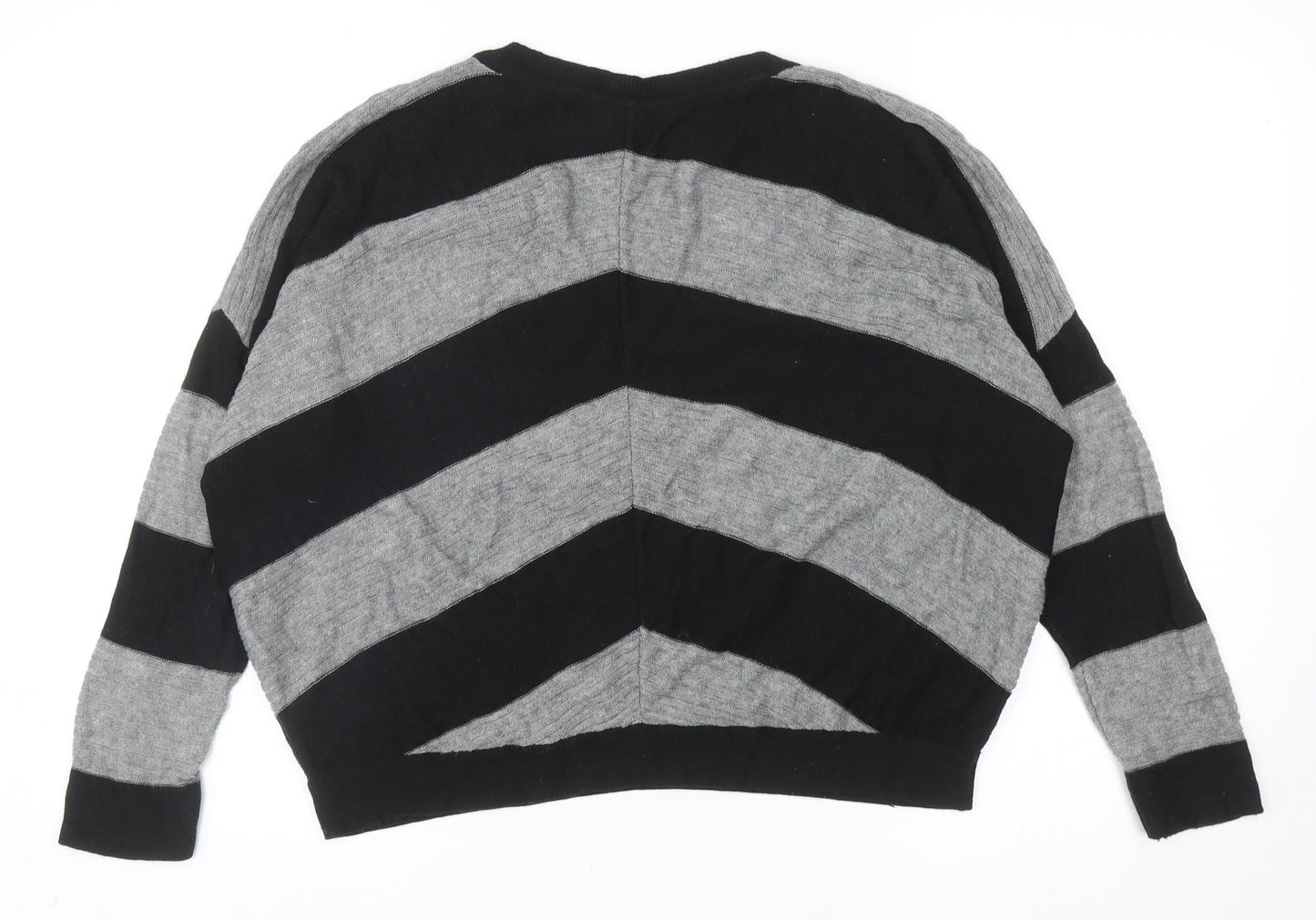 Womens UK Size M Splendid Black Pullover Jumper