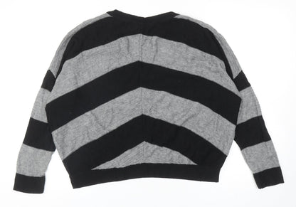 Womens UK Size M Splendid Black Pullover Jumper