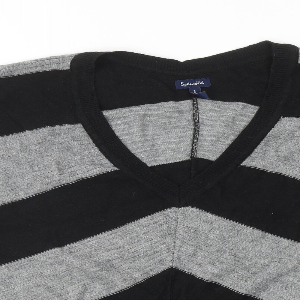 Womens UK Size M Splendid Black Pullover Jumper