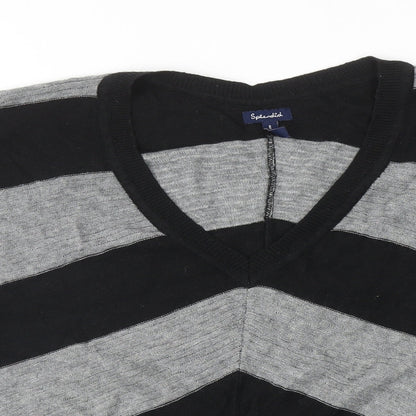 Womens UK Size M Splendid Black Pullover Jumper