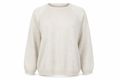 Womens UK Size 2XL BHS Beige Pullover Jumper