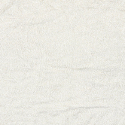 BHS Womens Beige Round Neck Cotton Pullover Jumper Size 2XL