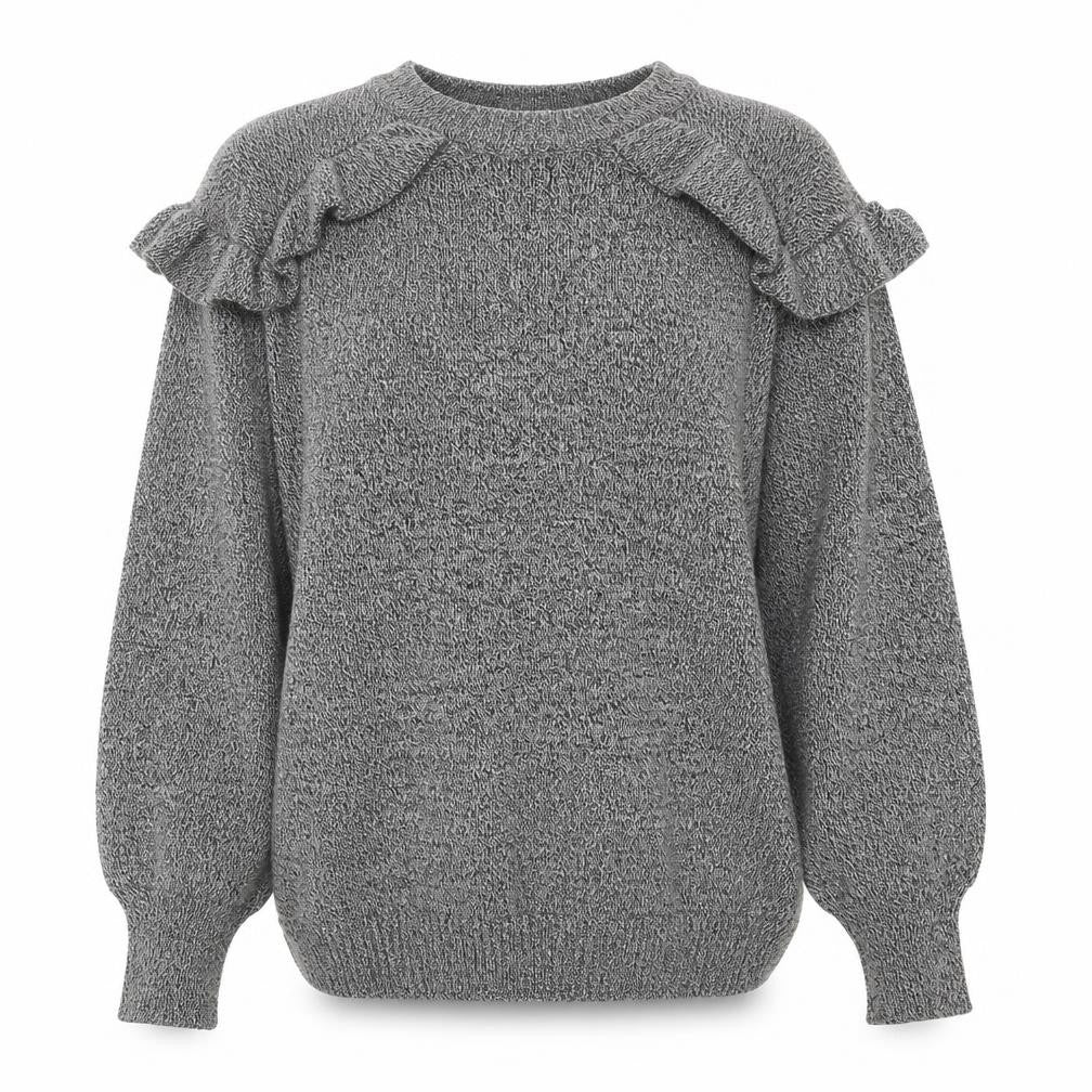 Womens UK Size S b.young Grey Pullover Jumper