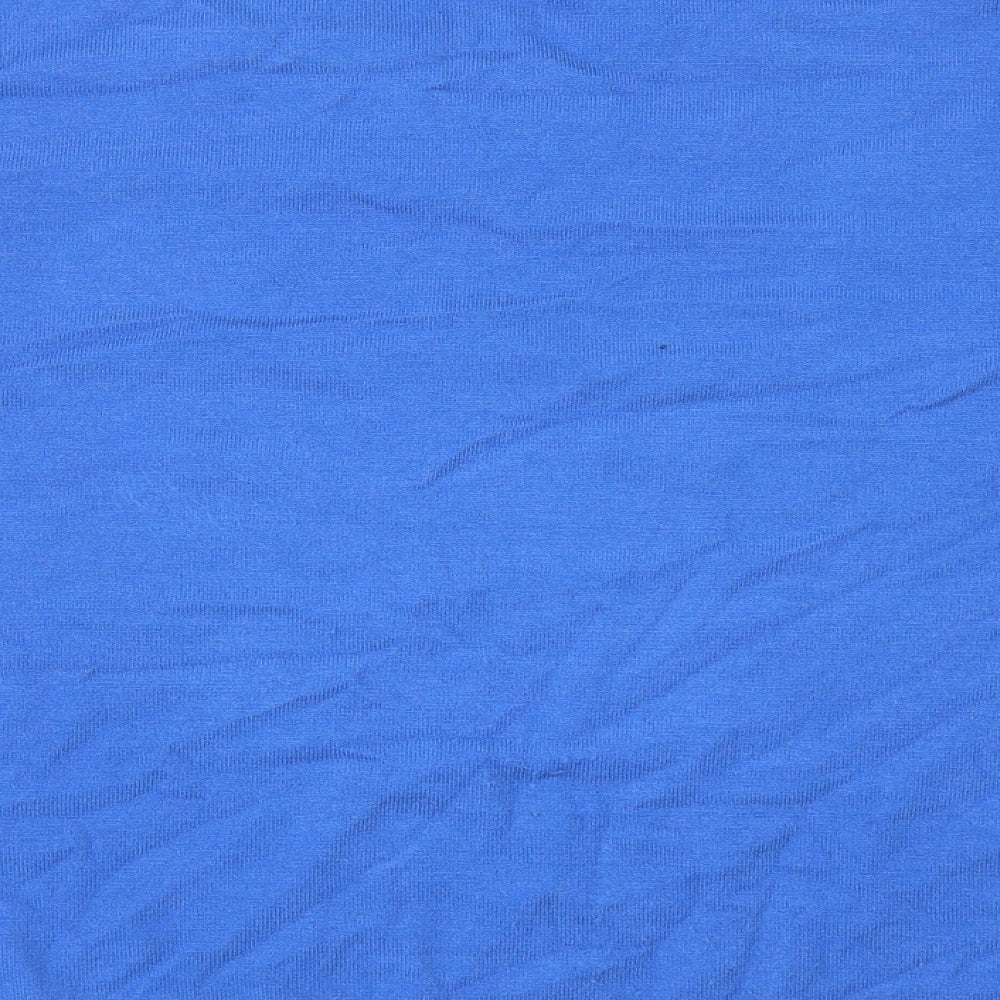 Womens UK Size 18 Marks and Spencer Blue Pullover Jumper