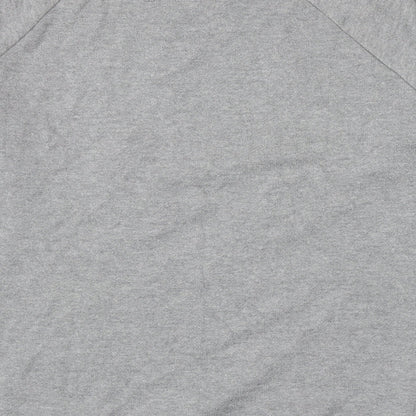 Disneyland Paris Womens Grey Round Neck Cotton Pullover Jumper Size M - Mickey Mouse