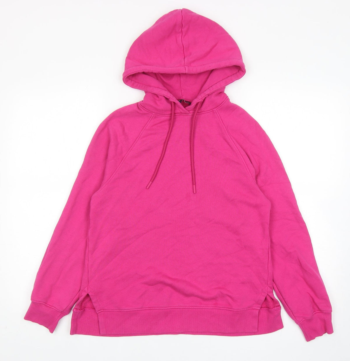 Womens UK Size 6 Marks and Spencer Pink Pullover Hoodie