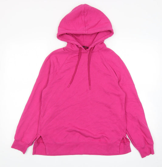Womens UK Size 6 Marks and Spencer Pink Pullover Hoodie