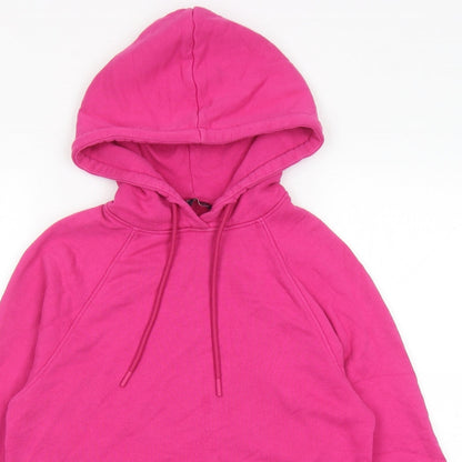 Womens UK Size 6 Marks and Spencer Pink Pullover Hoodie