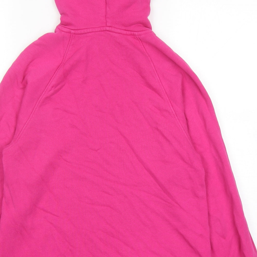 Womens UK Size 6 Marks and Spencer Pink Pullover Hoodie