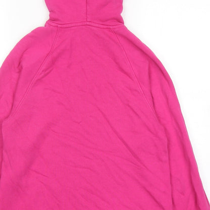 Womens UK Size 6 Marks and Spencer Pink Pullover Hoodie
