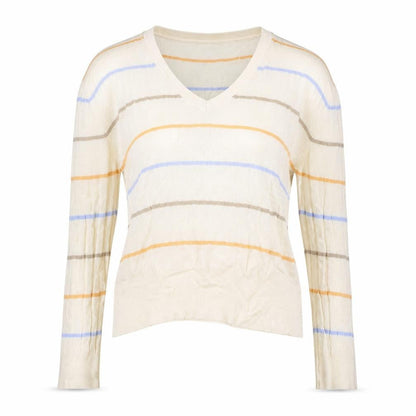 Womens UK Size L Marks and Spencer Multicoloured Pullover Jumper