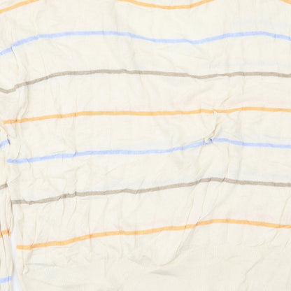 Womens UK Size L Marks and Spencer Multicoloured Pullover Jumper
