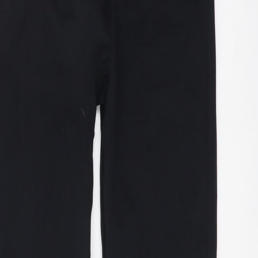 H&M Womens Black Polyester Sweatpants Leggings Size M L25 in Regular