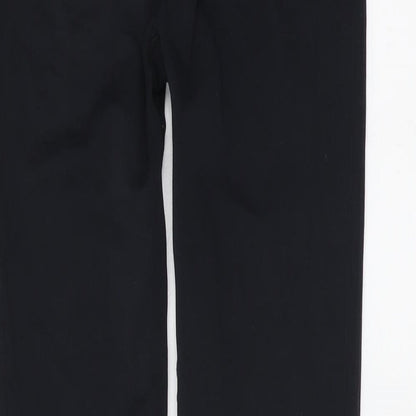 H&M Womens Black Polyester Sweatpants Leggings Size M L25 in Regular