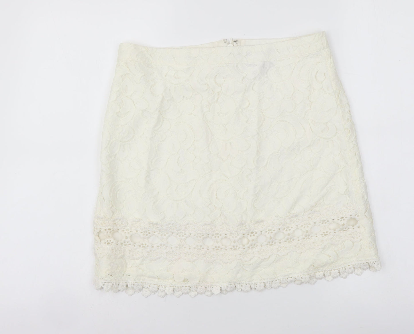 Womens UK Size 10 Topshop A-Line  Skirt