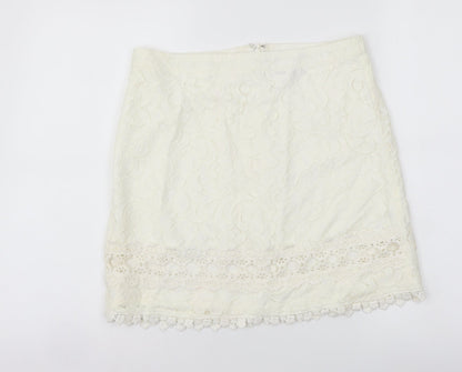 Womens UK Size 10 Topshop A-Line  Skirt