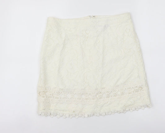 Womens UK Size 10 Topshop A-Line  Skirt